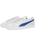 Puma Men's Clyde SOHO (NYC) Sneakers in White/Black