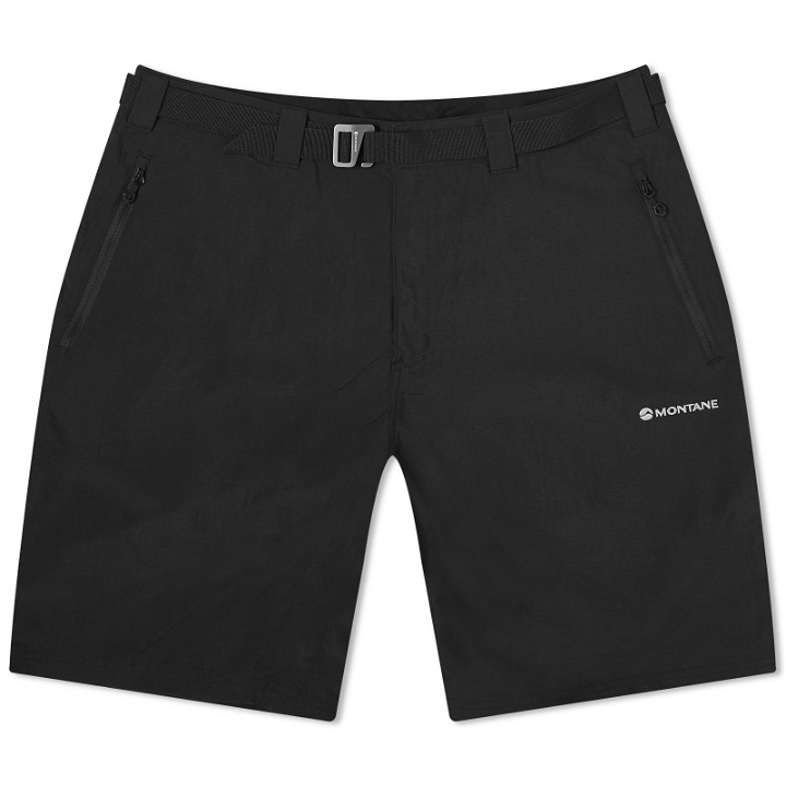 Photo: Montane Men's Terra Shorts in Black