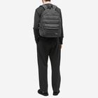 F/CE. Men's Padded Daypack in Black