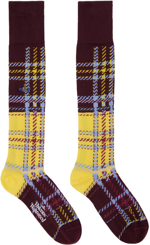 Photo: Vivienne Westwood Burgundy MacAndy Socks