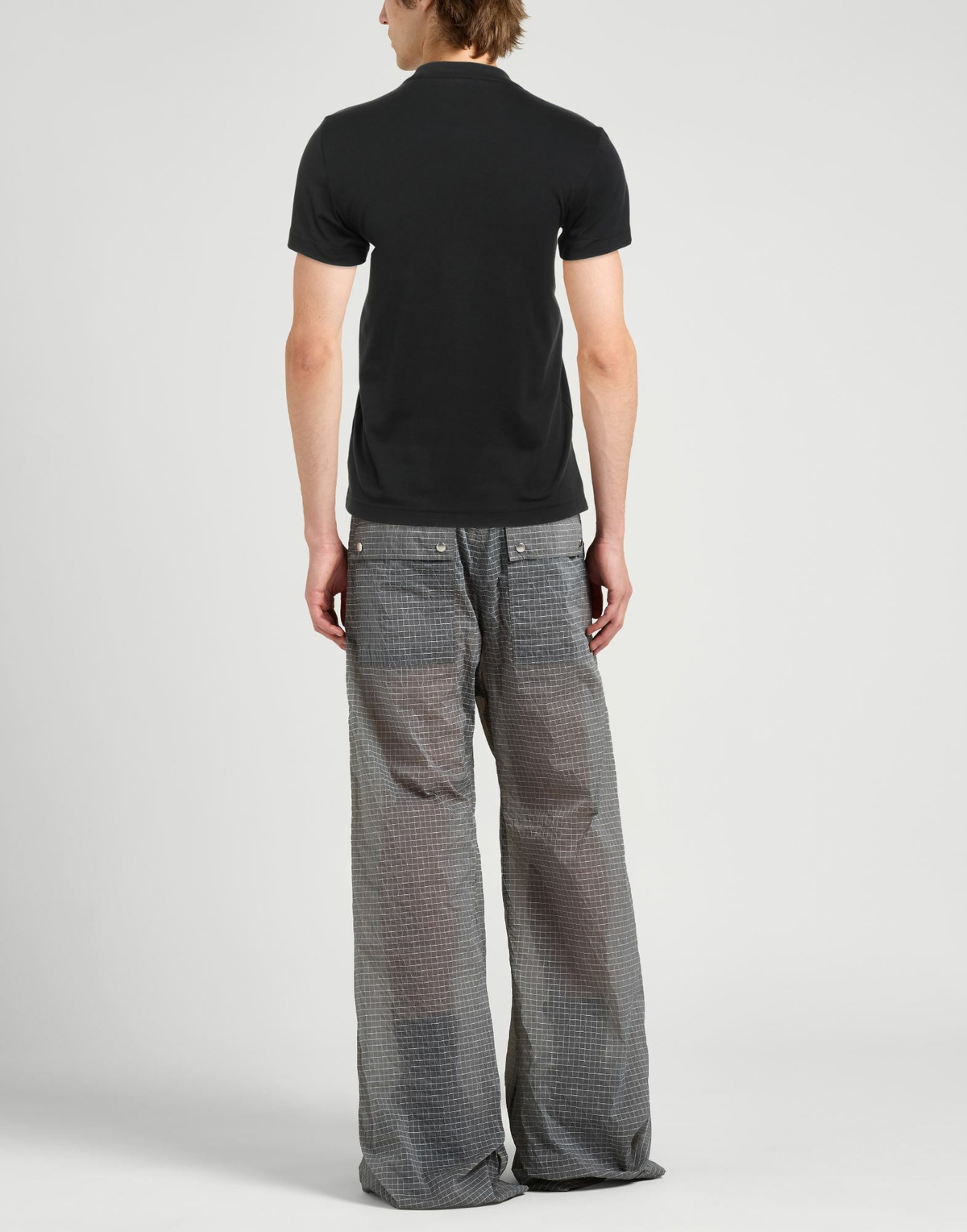 Y-3 Mens T-shirt in Black