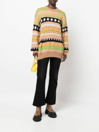 JOSHUA SANDERS - Wool Blend Striped Sweater