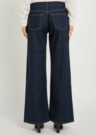 Reformation Cary Wide-leg Jeans Dark Blue