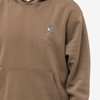 Air Jordan Men's Essentials Popover Hoody in Palomino/White