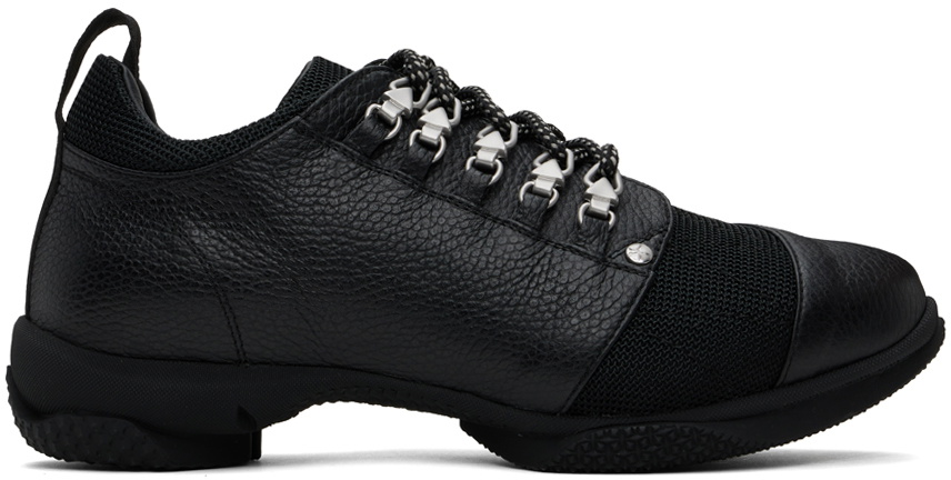 Kiko Kostadinov Black Knox Lace-Up Sneakers Kiko Kostadinov