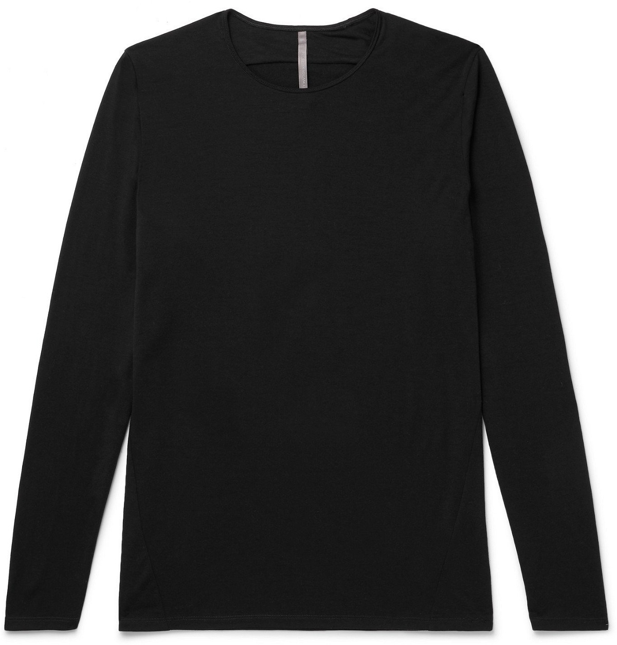 Photo: Veilance - Frame Wool-Blend T-Shirt - Black