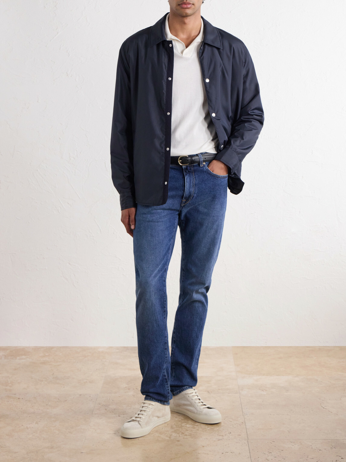 Slowear - Teknosartorial Shell Jacket - Blue