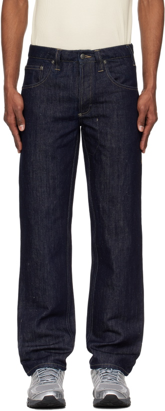 Photo: Maharishi Navy 6060 Dragon Hemp Denim Jeans