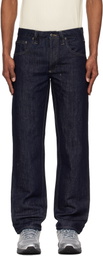 Maharishi Navy 6060 Dragon Hemp Denim Jeans