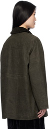 Holzweiler Green Dino Jacket