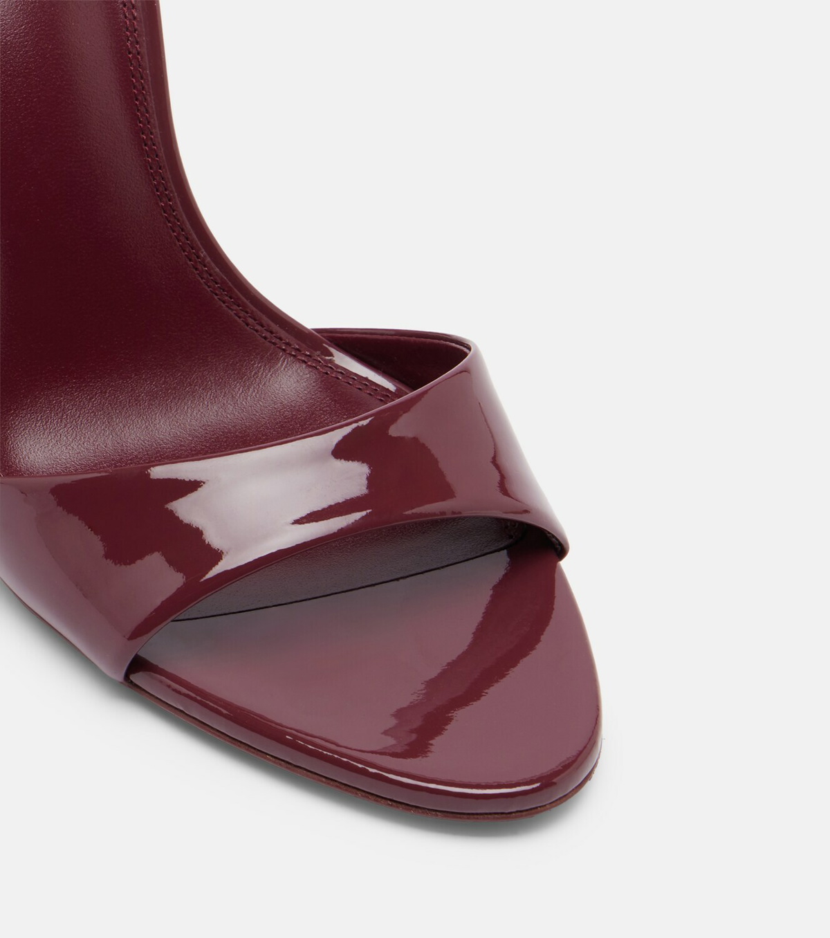 Paris Texas Lidia patent leather mules