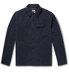 Freemans Sporting Club - Cotton-Moleskin Jacket - Blue