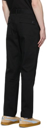 Maison Kitsuné Black Puma Edition Cotton Twill Cargo Pants