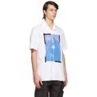 Off-White White Mona Lisa Holiday Short Sleeve Shirt