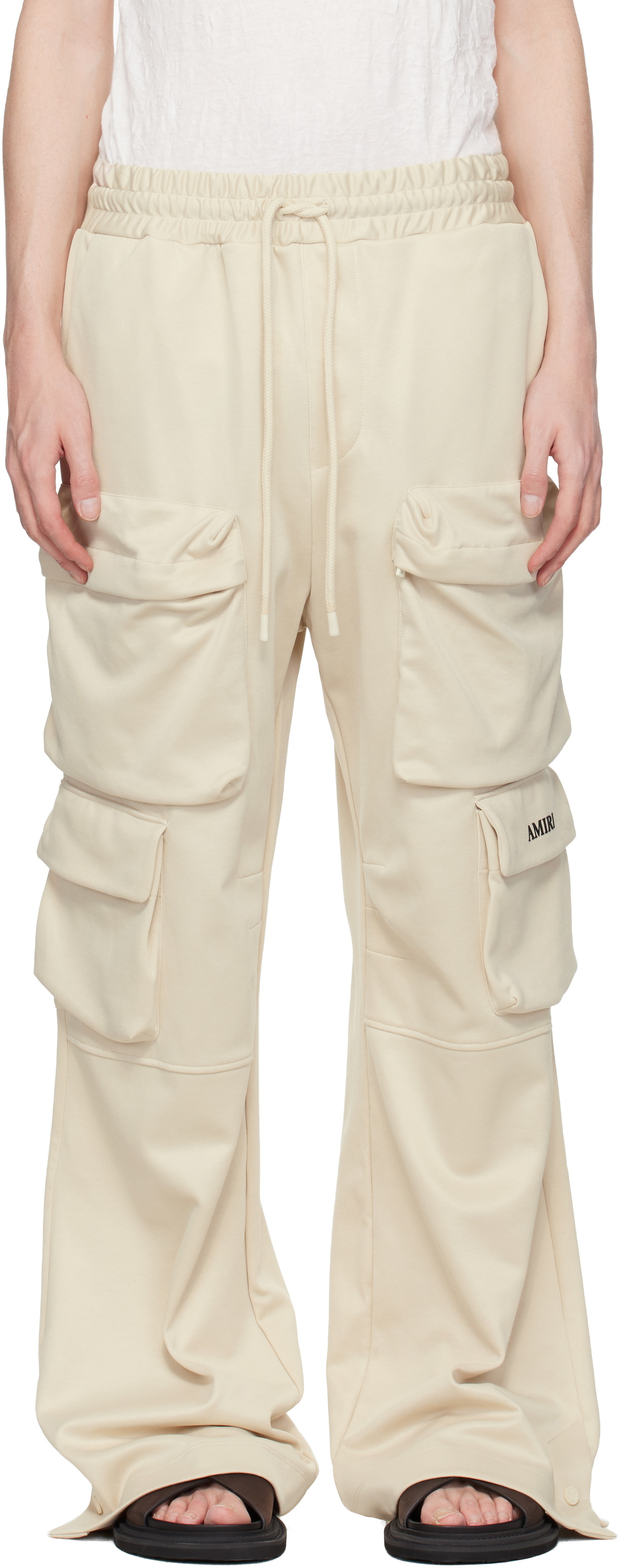 AMIRI Off-White Multi Pocket Cargo Pants