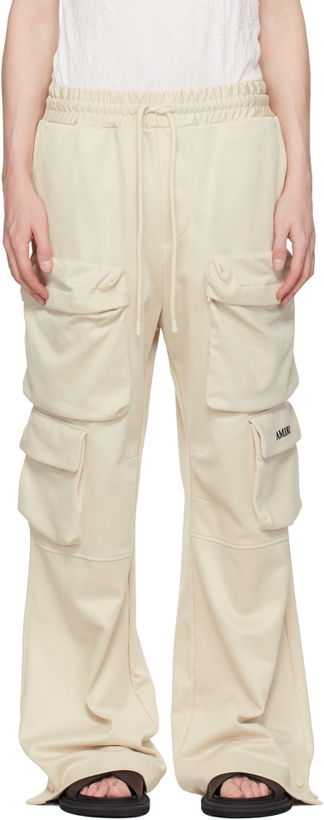 Photo: AMIRI Off-White Multi Pocket Cargo Pants