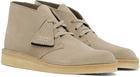 Clarks Originals Beige Coal Desert Boots