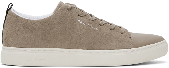 Photo: PS by Paul Smith Taupe Suede Lee Sneakers