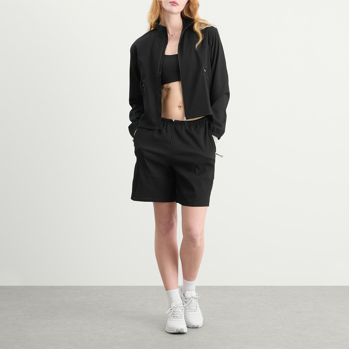 ON Women's x Zendaya Basketball Shorts in Black