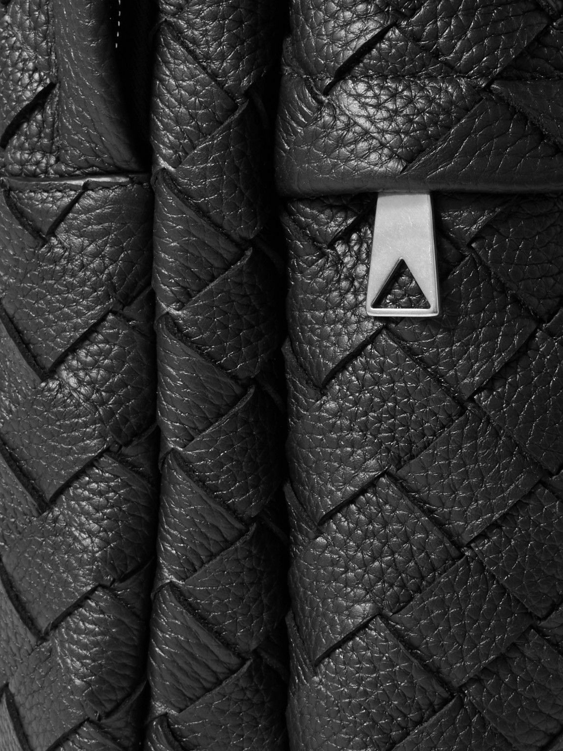 Bottega Veneta - Intrecciato Full-Grain Leather Backpack