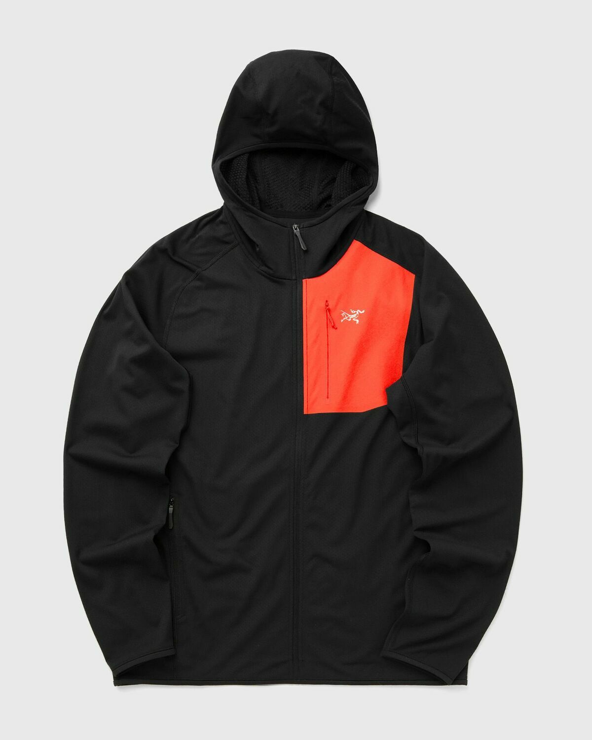 Arc´teryx DELTA HOODY Black Mens Zipper