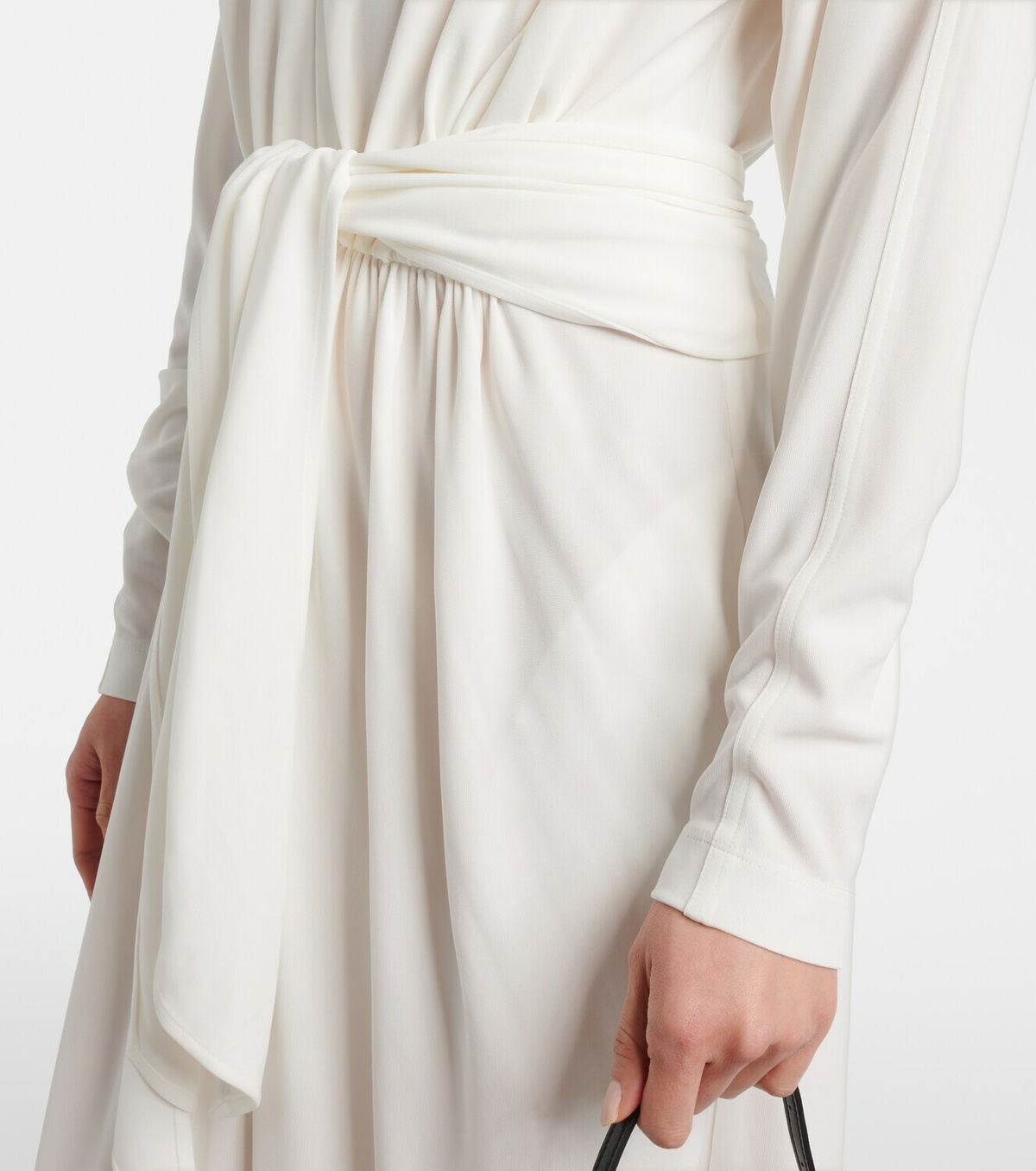 Stella McCartney Crêpe jersey jumpsuit