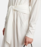 Stella McCartney Crêpe jersey jumpsuit