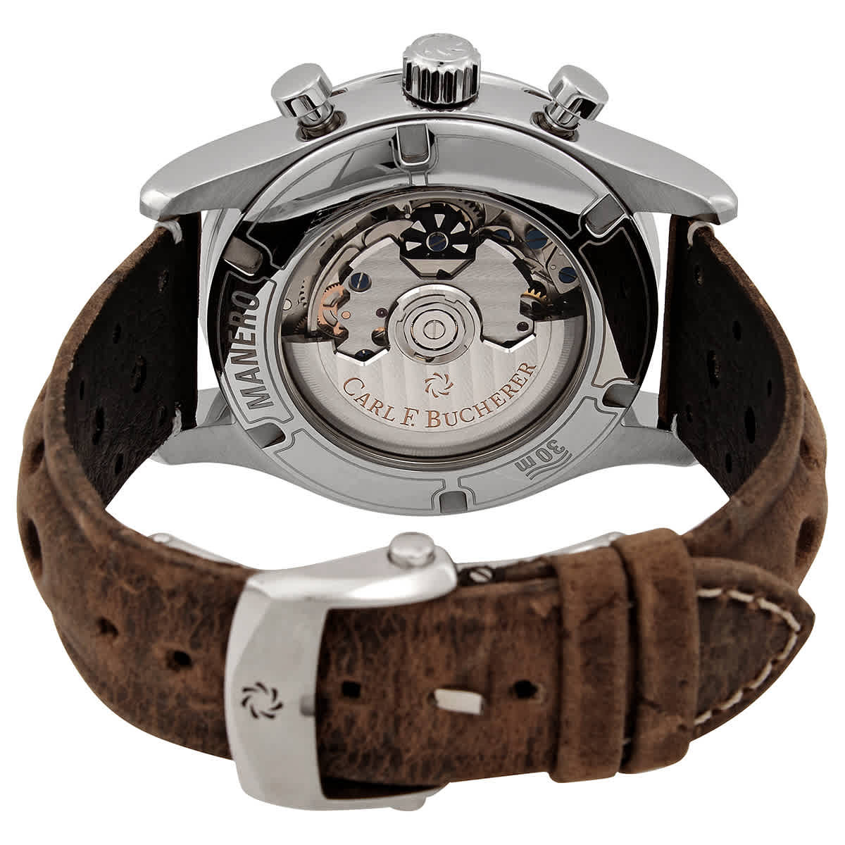 Carl F. Bucherer Manero Flyback Chronograph Automatic Black Dial Mens Watch 00.10919.08.33.02