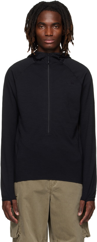 Photo: The North Face Black Summit Series DOTKNIT AMK Hoodie