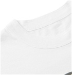 Sacai - Printed Cotton-Jersey T-Shirt - White