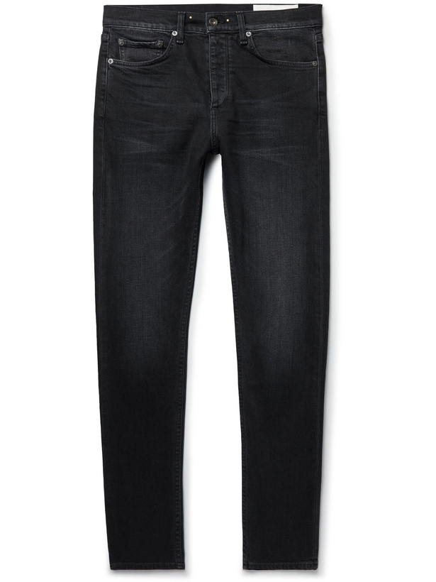 Photo: RAG & BONE - Fit 1 Skinny-Fit Organic Jeans - Blue