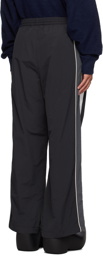 AMBUSH Black Paneled Track Pants