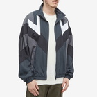 Adidas Men's Rekive Track Top in Carbon/Grey Five