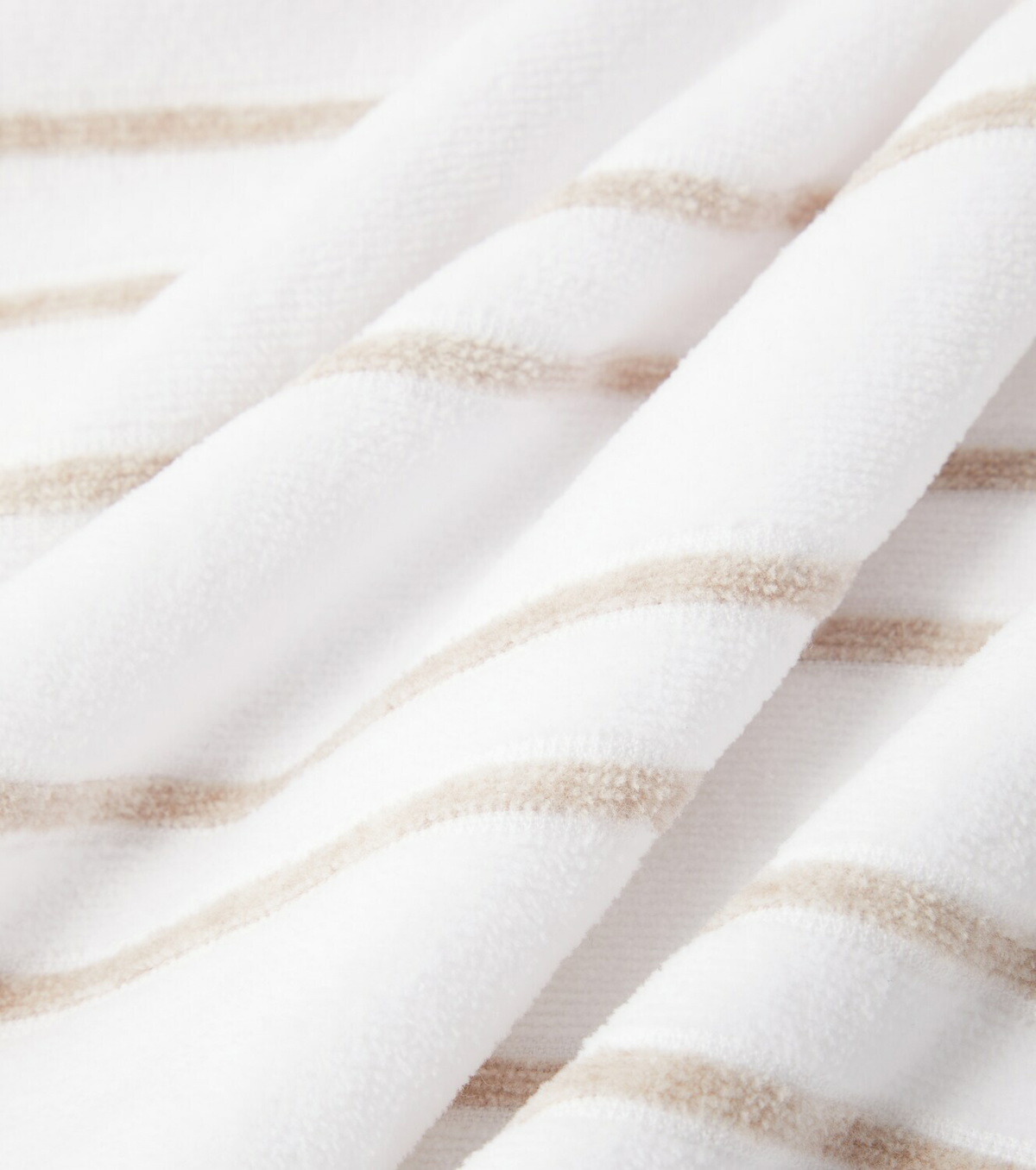 Brunello Cucinelli Striped cotton terry beach towel