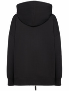 'S MAX MARA Doppia Jersey Zip Hoodie