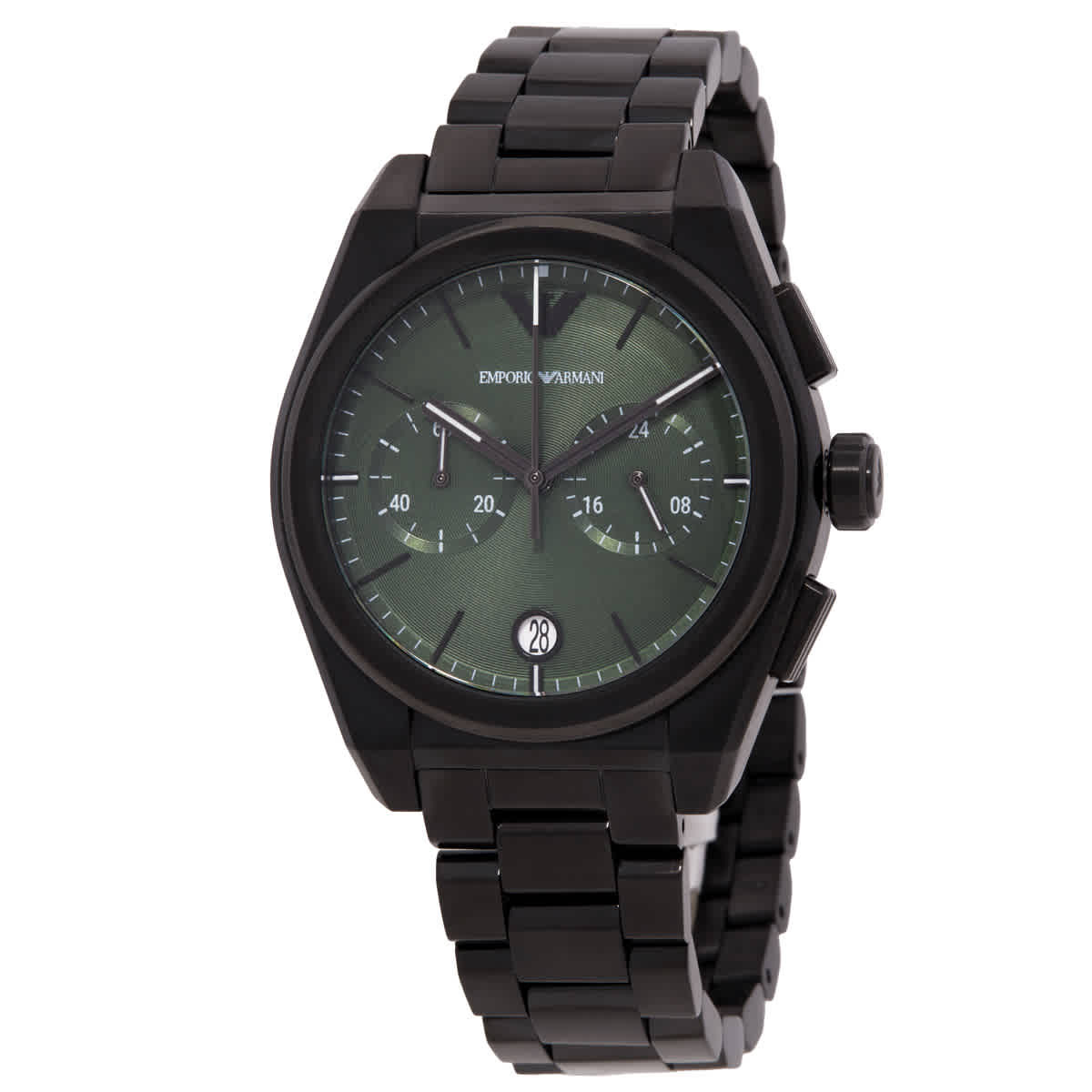 Emporio Armani Quartz Green Dial Mens Watch AR11562