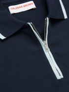 Orlebar Brown - Jarrett Cotton-Piqué Polo Shirt - Blue