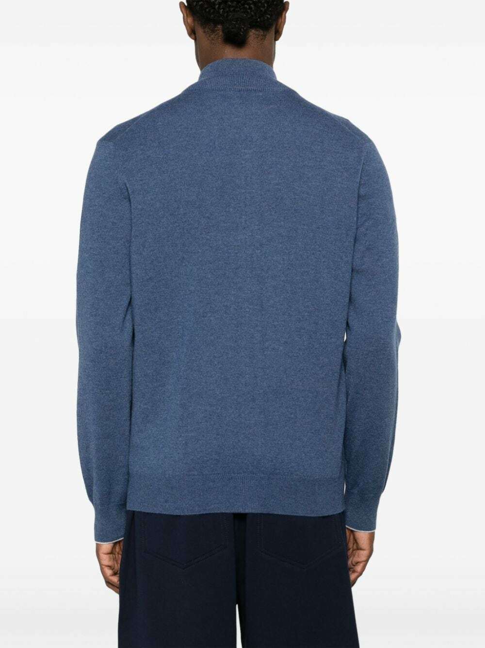 BRUNELLO CUCINELLI - Cashmere Zipped Cardigan Brunello Cucinelli