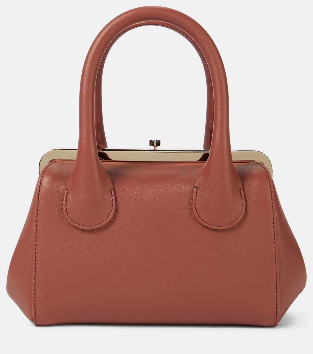 chloe joyce small leather tote