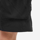 Nike Men's ACG Snowgrass Cargo Short in Black/Anthracite