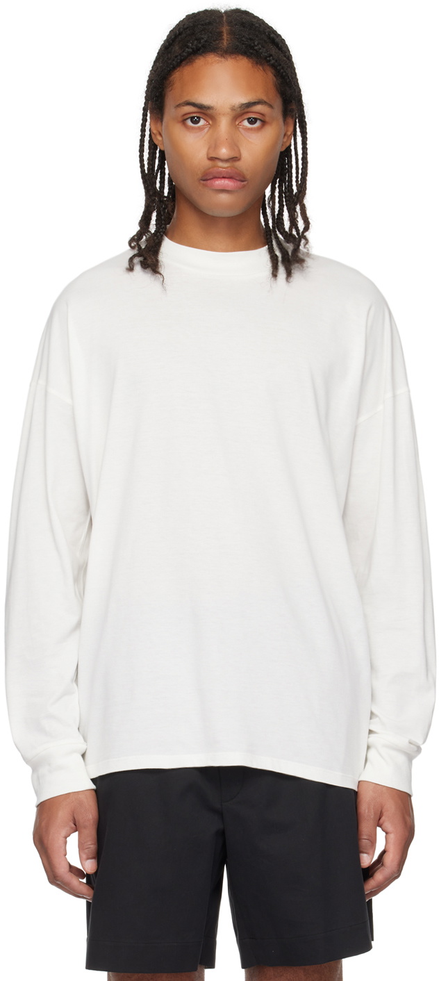 大人気【The Row】Drago Top in Cotton Drago T-Shirt Black in Cotton – The Row