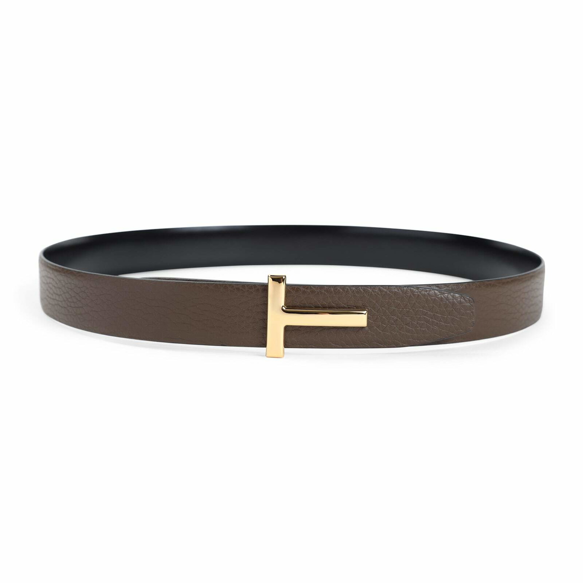 Tom Ford Grained Calf Leather Belt