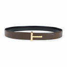 Tom Ford Grained Calf Leather Belt
