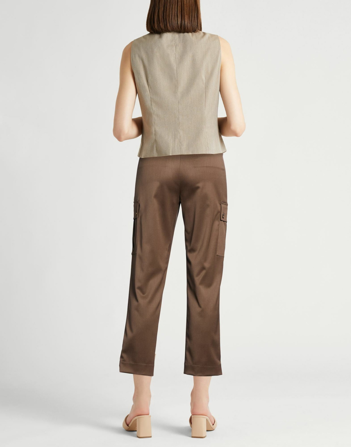 Kiton Womens Pants in Brown