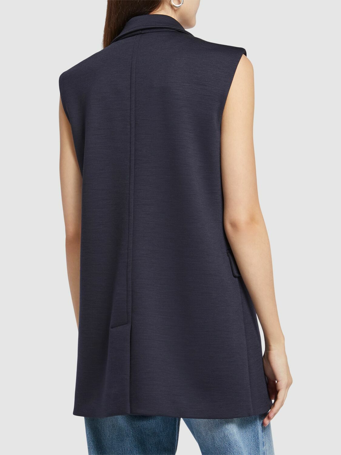 MAX MARA Tenue Wool Vest Max Mara