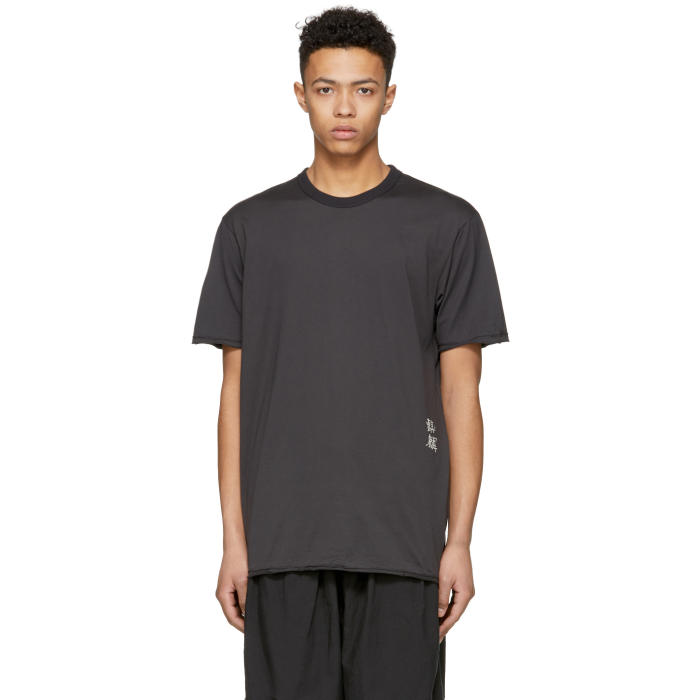 Ziggy Chen Black 353 T-Shirt Ziggy Chen