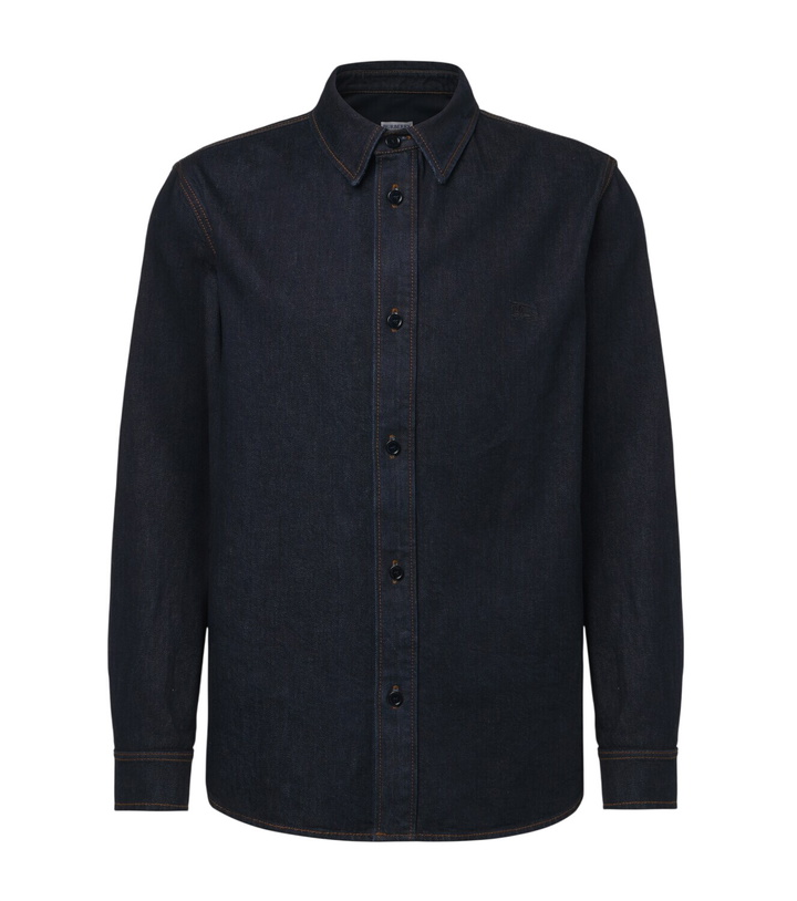Photo: Burberry Denim shirt