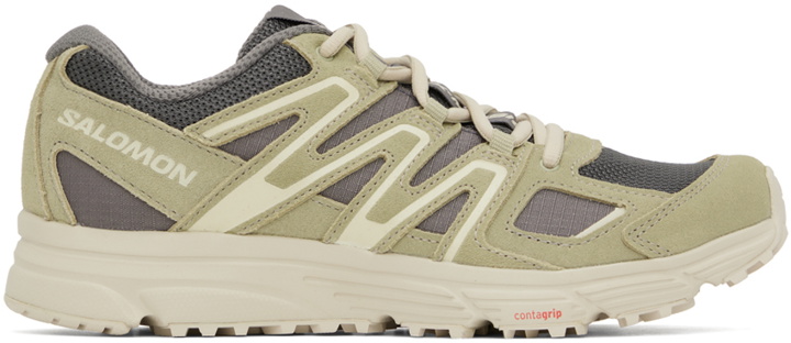 Photo: Salomon Taupe X-MISSION 4 Sneakers