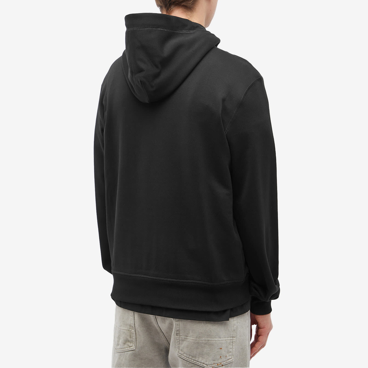 Dolce & Gabbana Men's Plate Crew Neck Sweat in Black