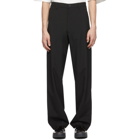 Camiel Fortgens Black Cotton Worker Pants